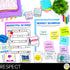 Middle School Small Group BUNDLE 6th - 8th Grade ASCA & CASEL Aligned Counseling
